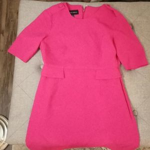 Hot pink. Donna Morgan sheath